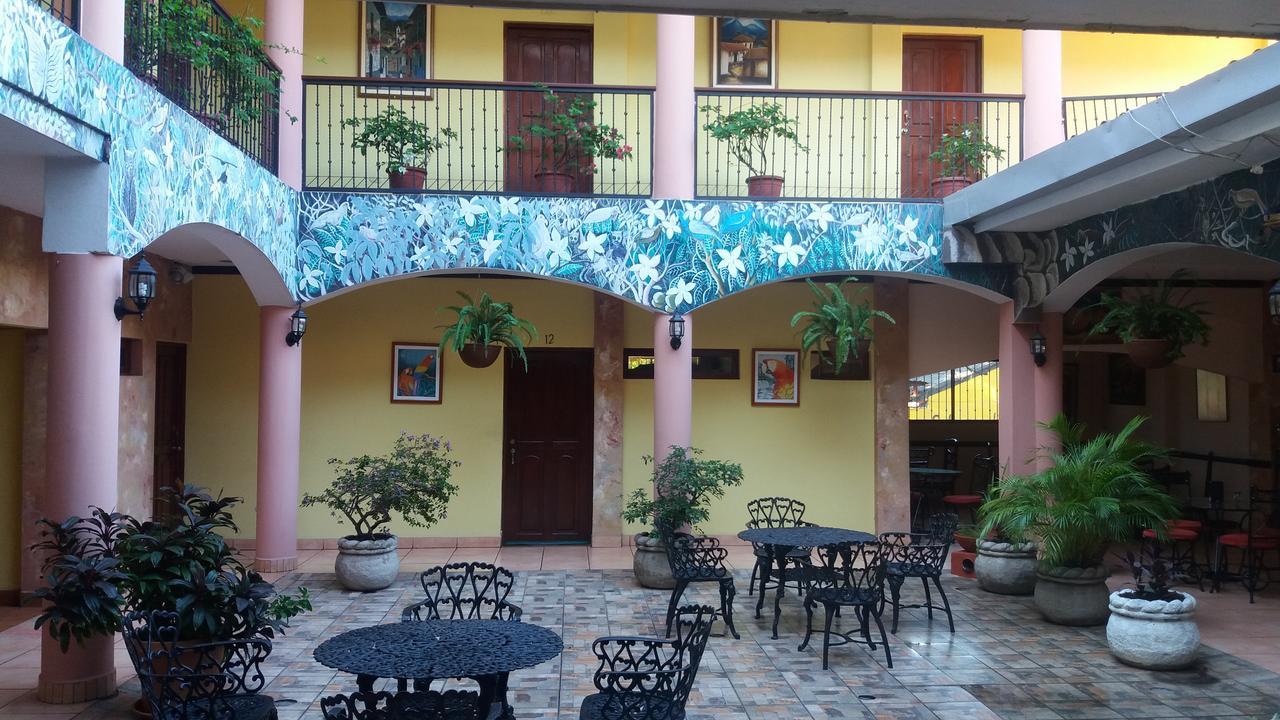 Hotel El Conquistador Managua Dış mekan fotoğraf