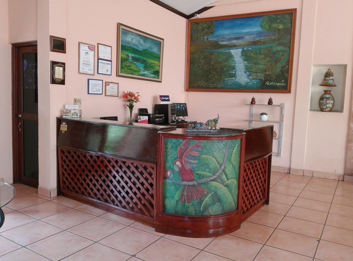 Hotel El Conquistador Managua Dış mekan fotoğraf