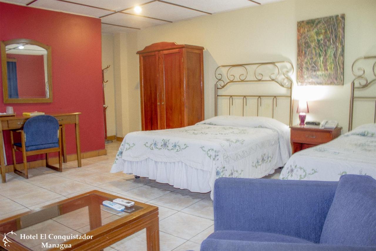 Hotel El Conquistador Managua Dış mekan fotoğraf