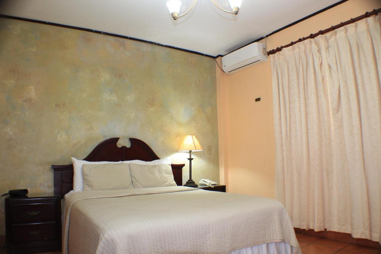 Hotel El Conquistador Managua Dış mekan fotoğraf