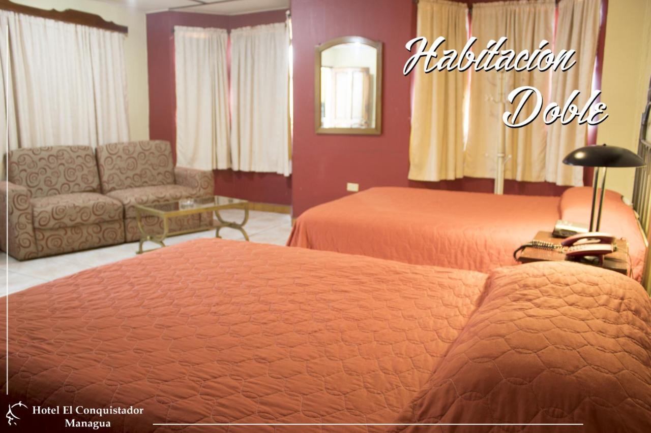 Hotel El Conquistador Managua Dış mekan fotoğraf