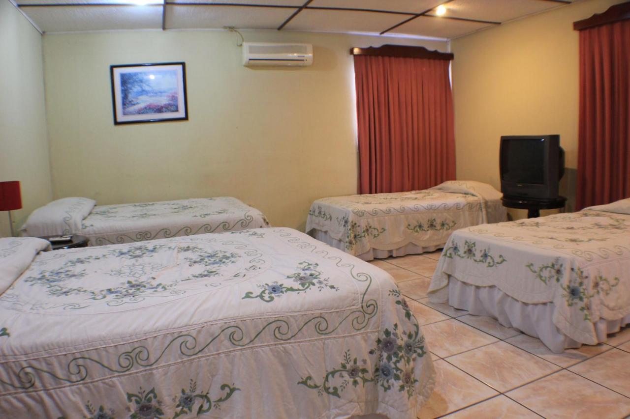 Hotel El Conquistador Managua Dış mekan fotoğraf