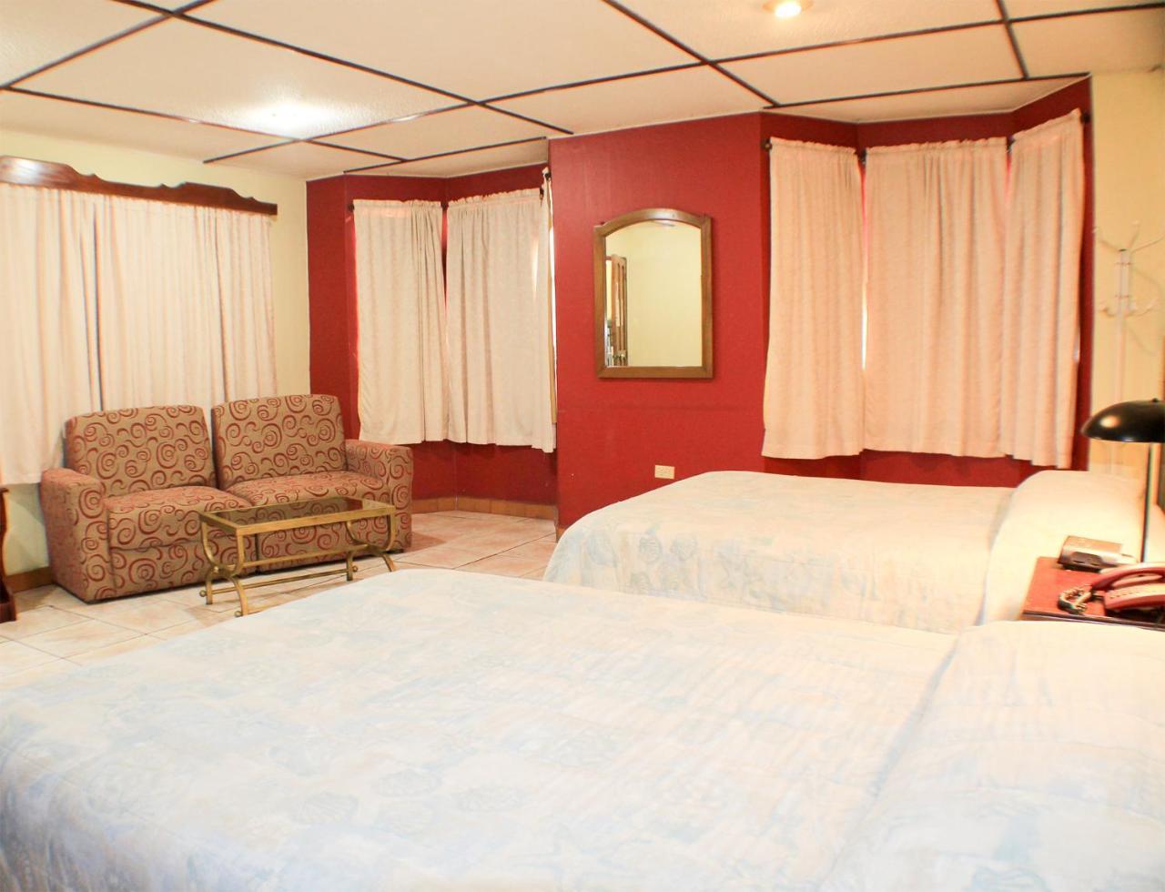 Hotel El Conquistador Managua Dış mekan fotoğraf