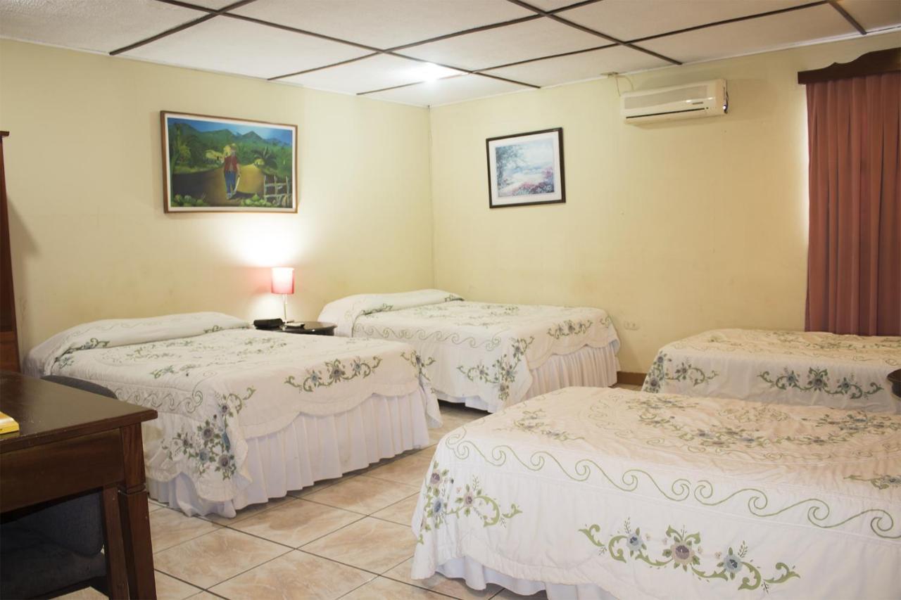Hotel El Conquistador Managua Dış mekan fotoğraf