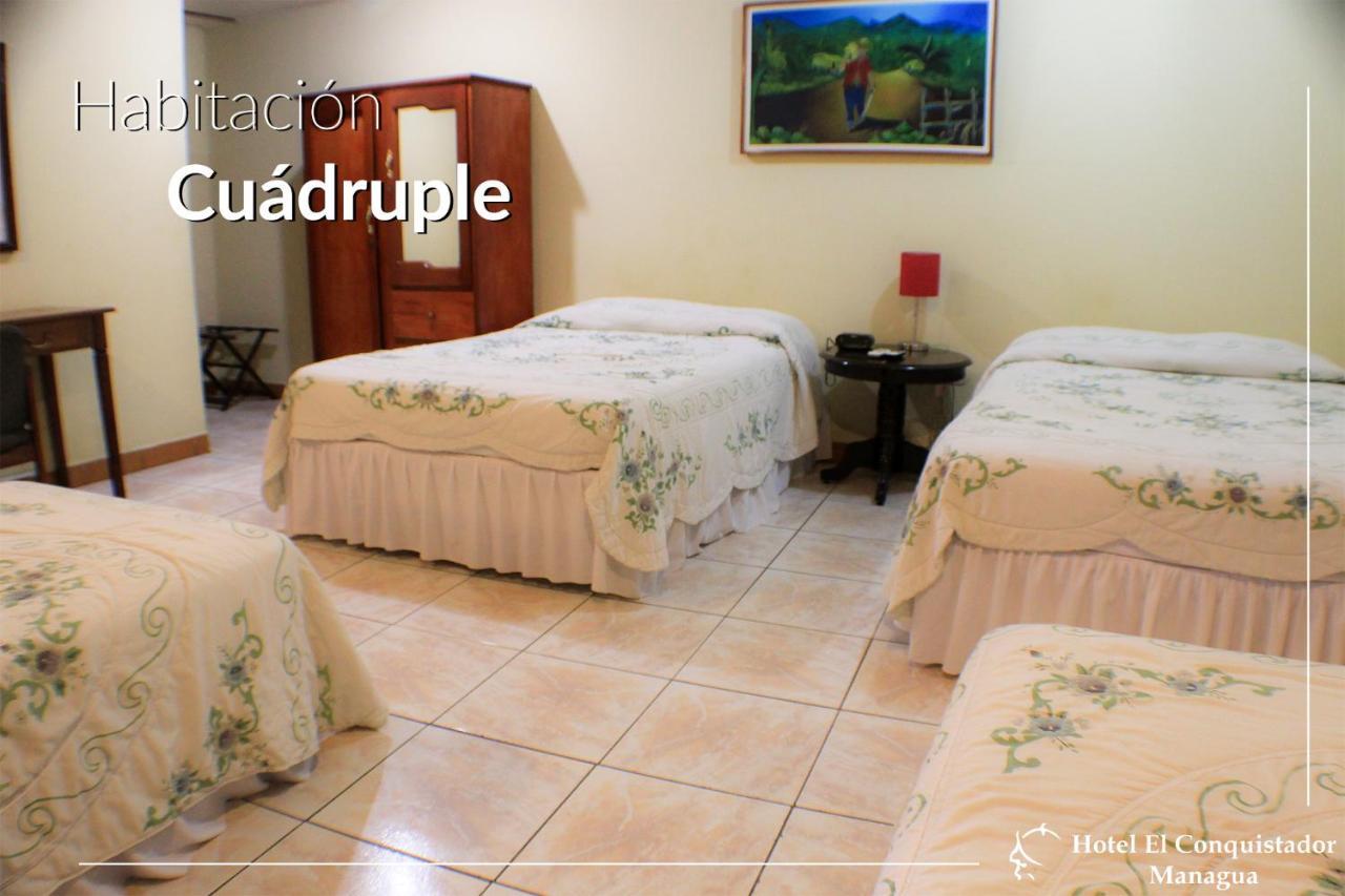 Hotel El Conquistador Managua Dış mekan fotoğraf