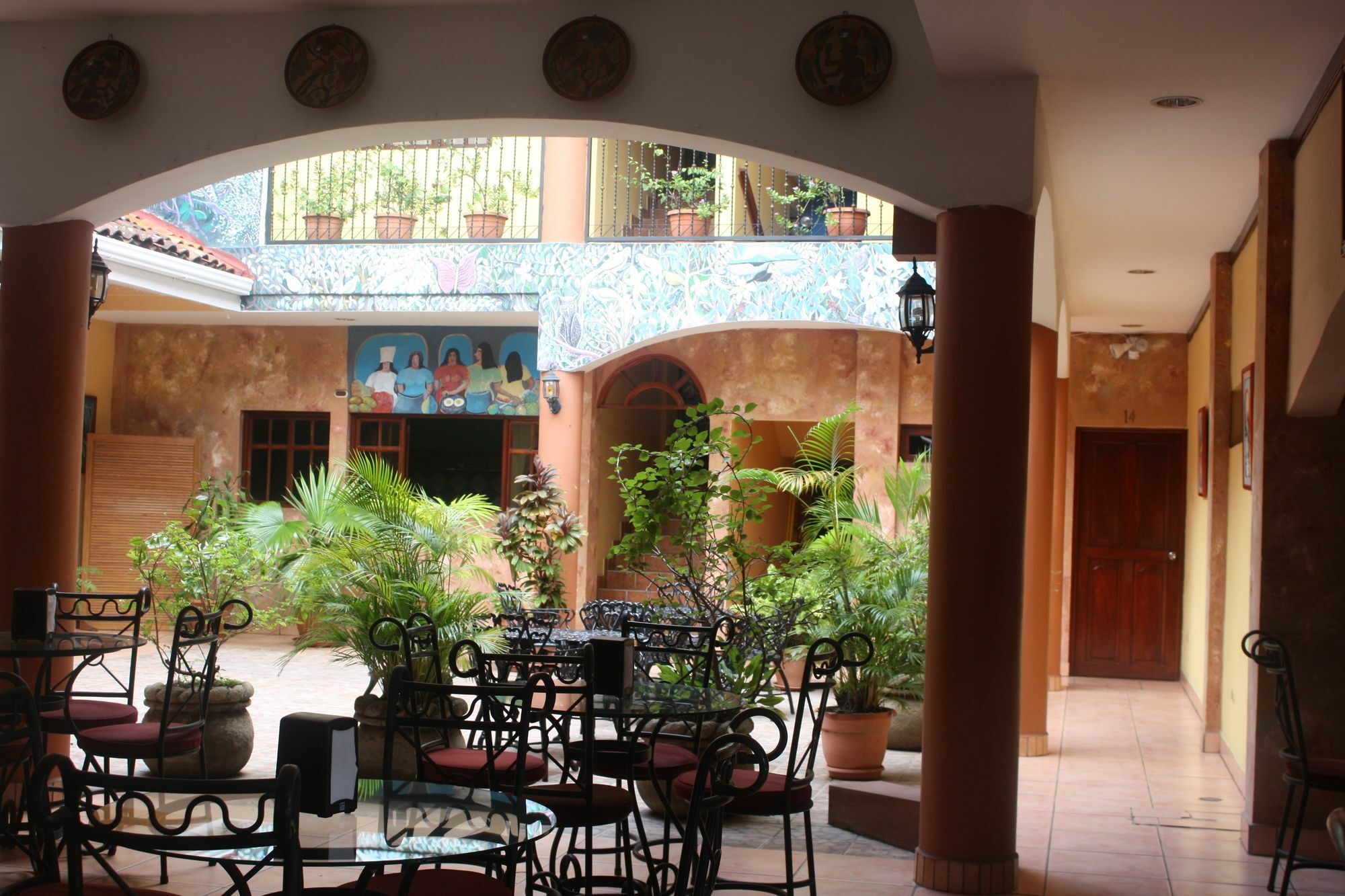 Hotel El Conquistador Managua Dış mekan fotoğraf
