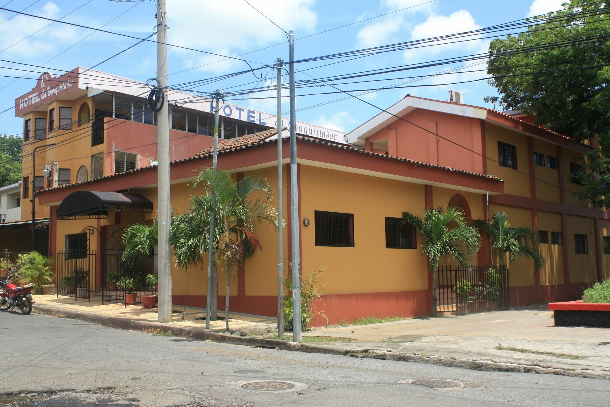 Hotel El Conquistador Managua Dış mekan fotoğraf