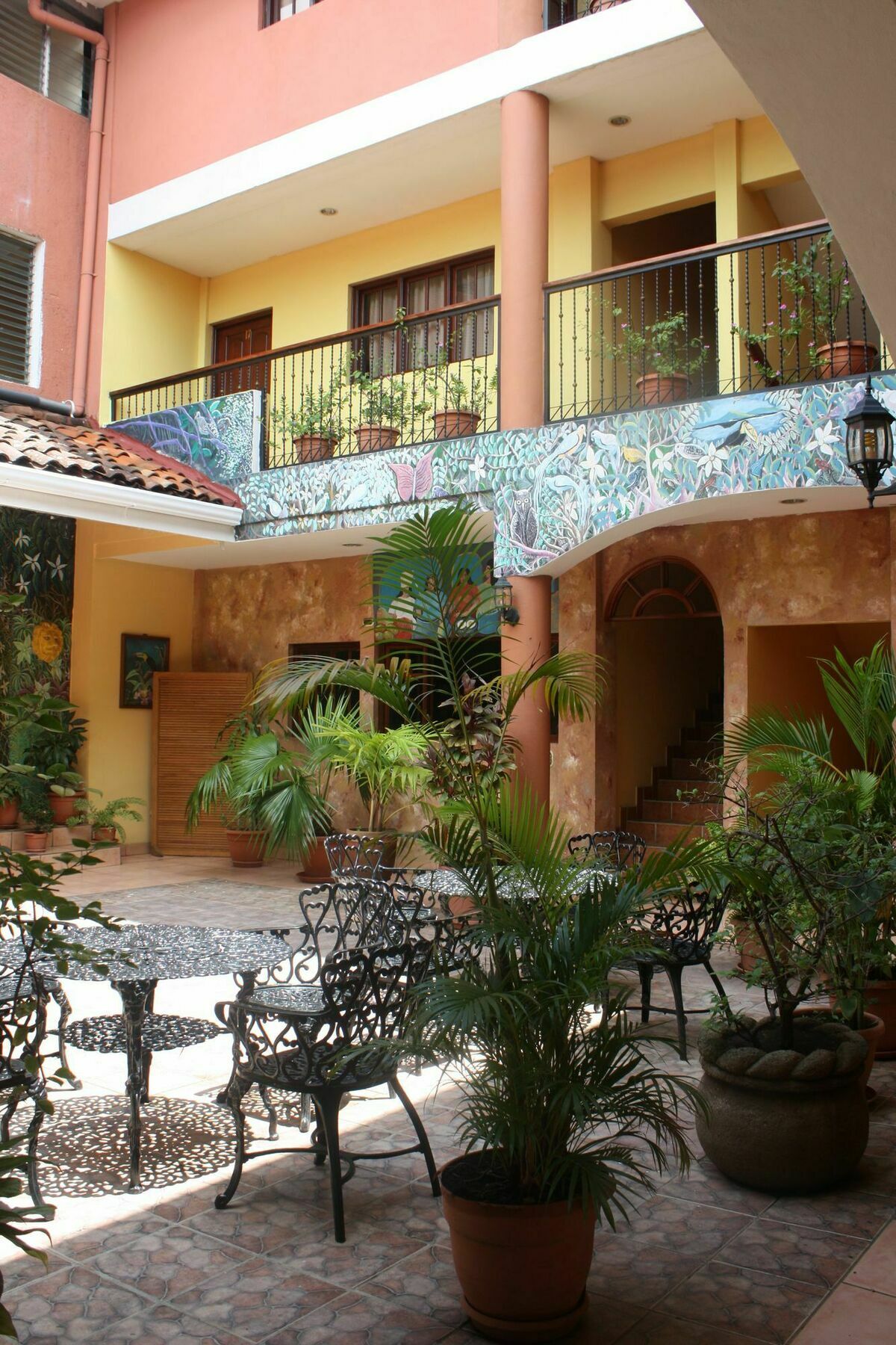 Hotel El Conquistador Managua Dış mekan fotoğraf