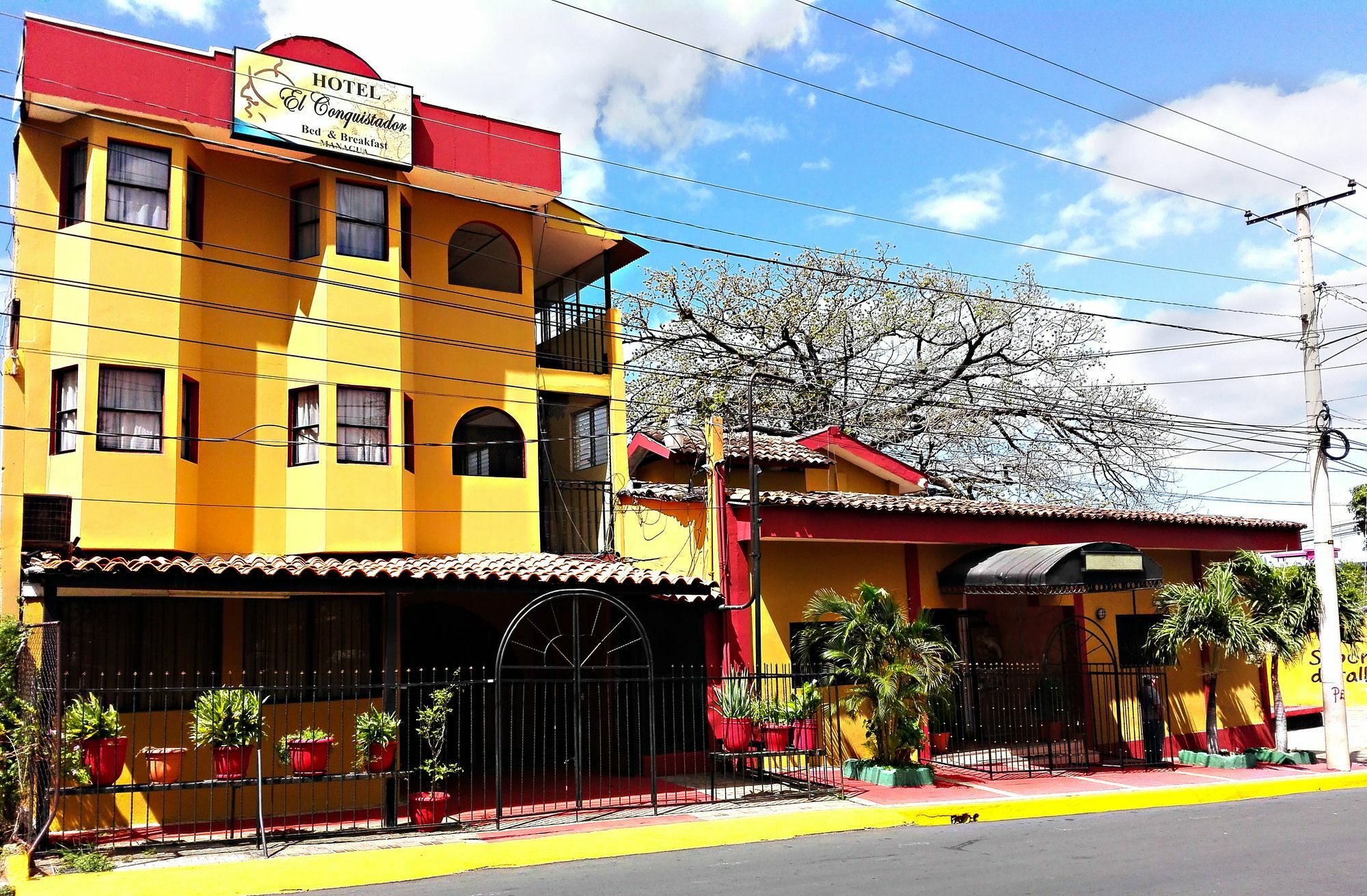 Hotel El Conquistador Managua Dış mekan fotoğraf
