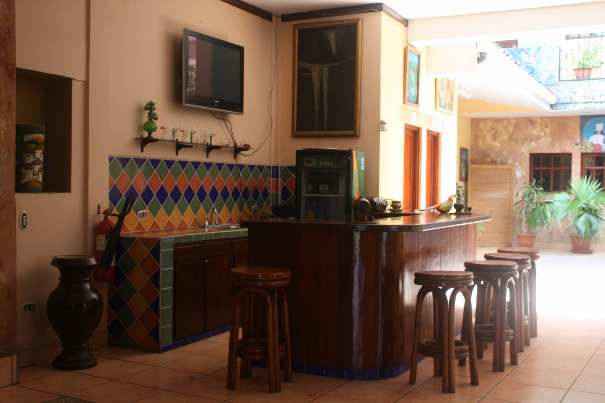 Hotel El Conquistador Managua Dış mekan fotoğraf