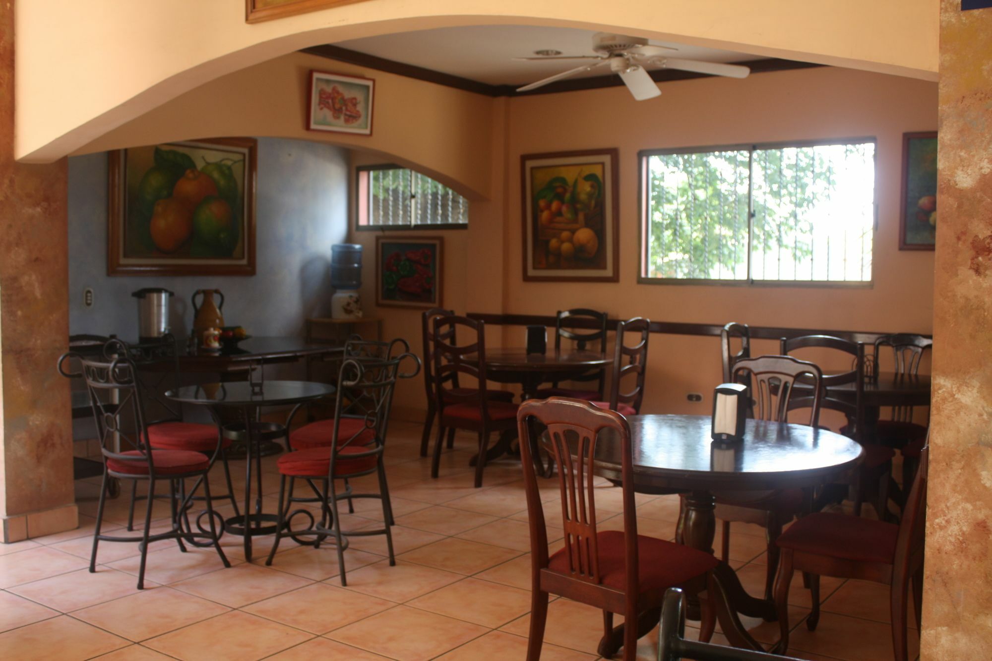Hotel El Conquistador Managua Dış mekan fotoğraf