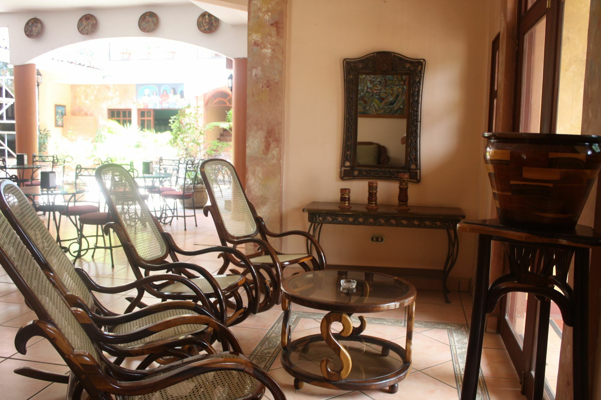 Hotel El Conquistador Managua Dış mekan fotoğraf