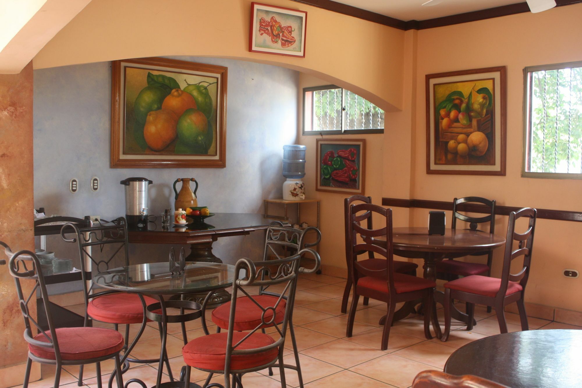Hotel El Conquistador Managua Dış mekan fotoğraf