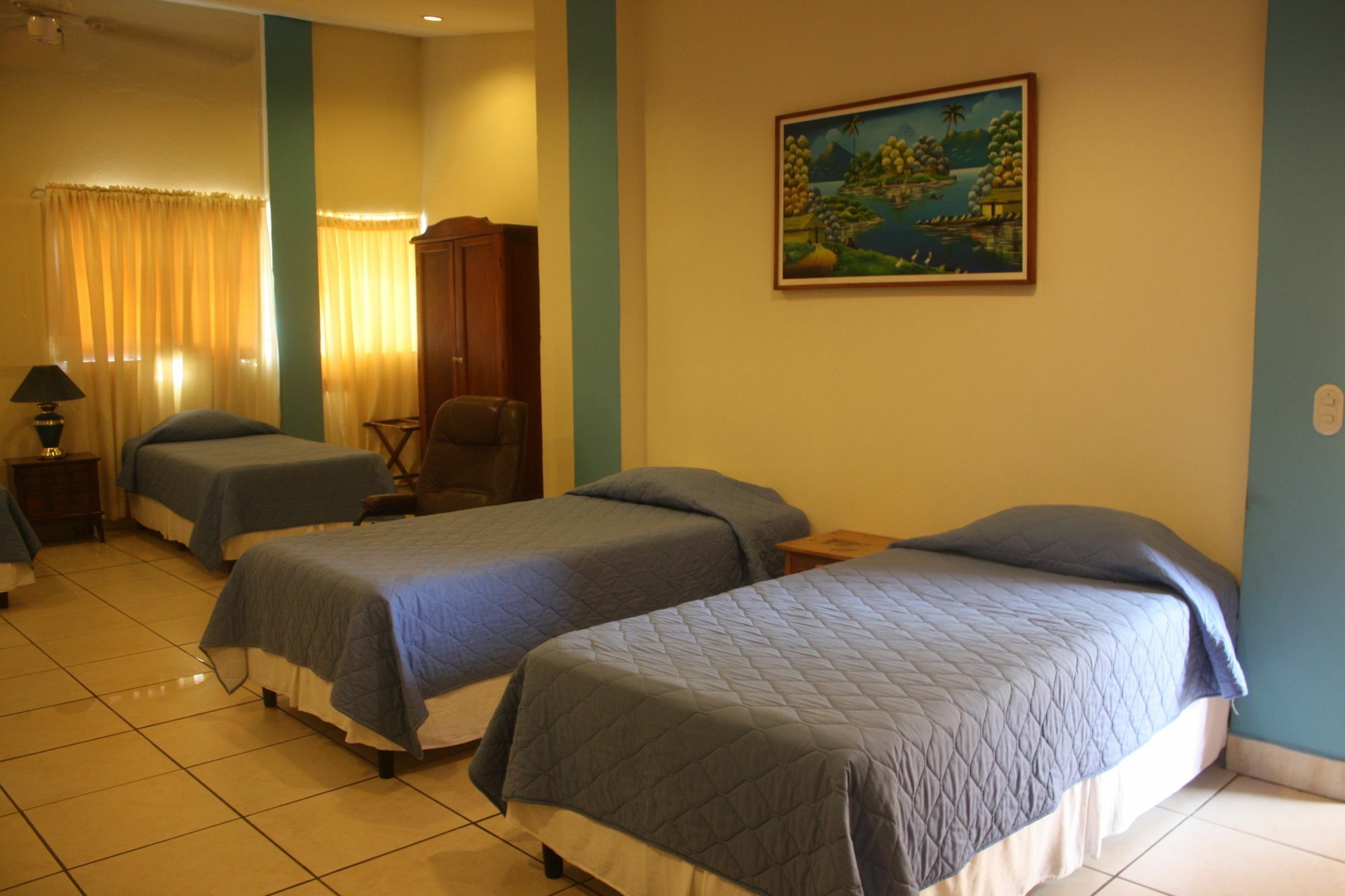 Hotel El Conquistador Managua Dış mekan fotoğraf
