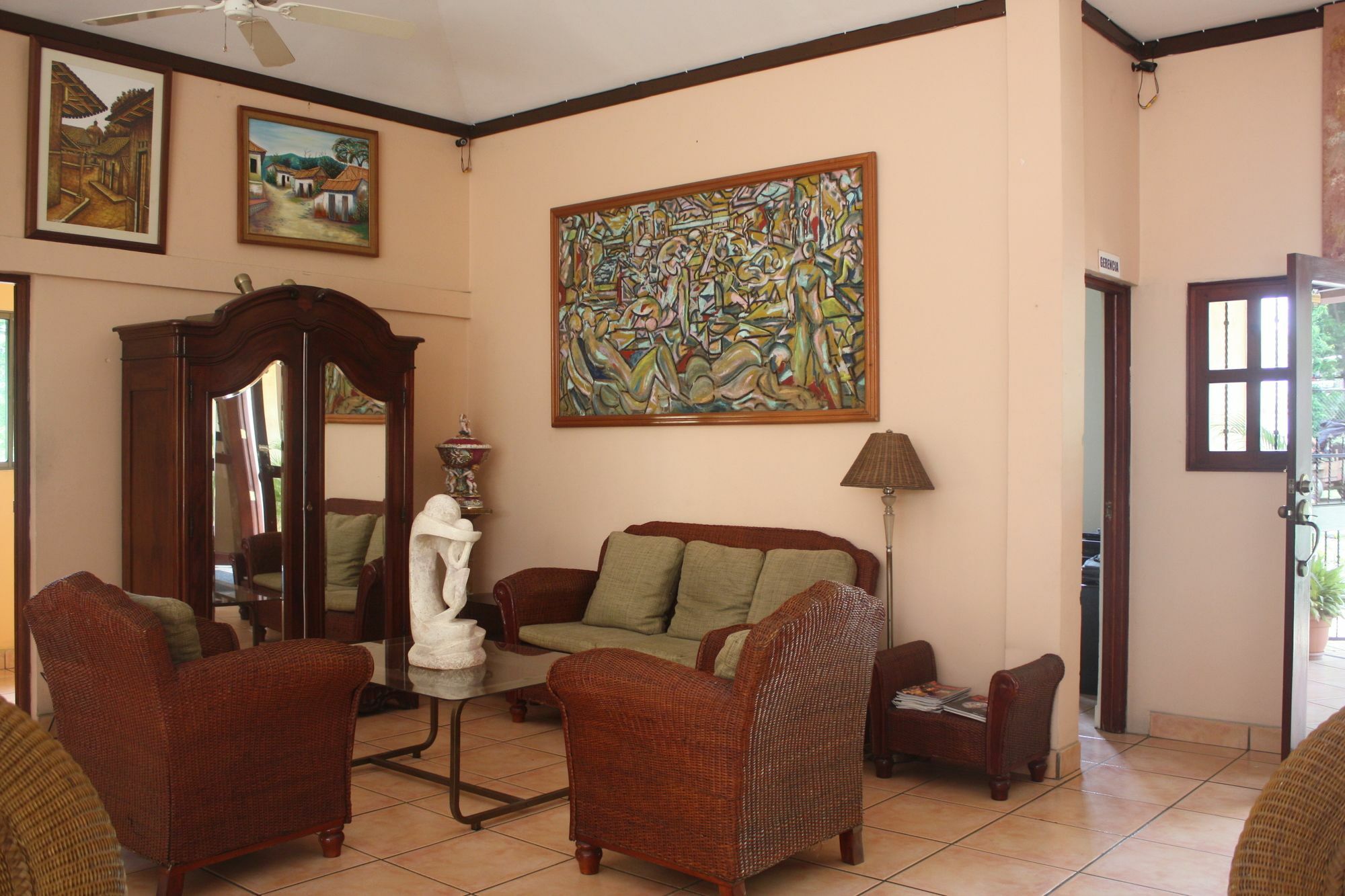 Hotel El Conquistador Managua Dış mekan fotoğraf